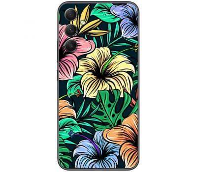 Чохол для Samsung Galaxy A34 (A346) MixCase квіти тропіки