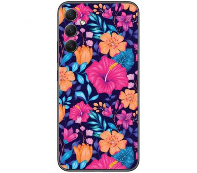 Чохол для Samsung Galaxy A54 (A546) MixCase квіти яскраві