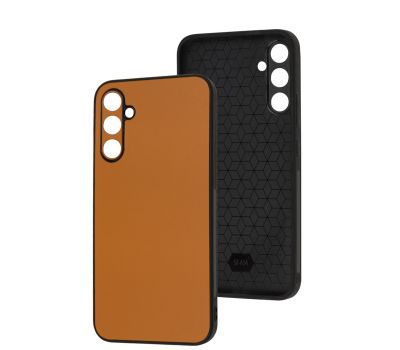 Чохол для Samsung Galaxy A34 (A346) Classic leather case orange