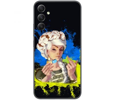 Чохол для Samsung Galaxy A54 (A546) MixCase патротичні Ukrainian