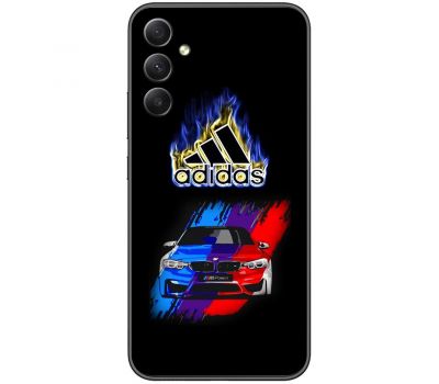 Чохол для Samsung Galaxy A24 (A245) MixCase лого adi auto