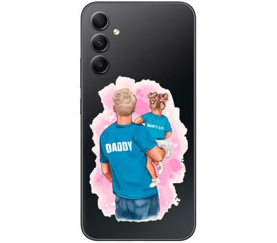 Чохол для Samsung Galaxy A24 (A245) MixCase День батька Daddy