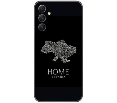 Чохол для Samsung Galaxy A24 (A245) MixCase патротичні Home Україна