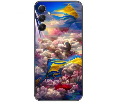 Чохол для Samsung Galaxy A24 (A245) MixCase патротичні Прапор фарбами