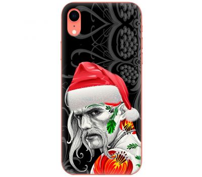 Чохол для iPhone Xr MixCase Новий рік козак новорічний