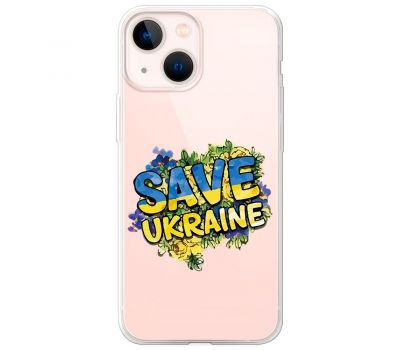 Чохол для iPhone 13 mini MixCase патріотичні save ukraine