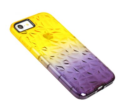 Чохол для iPhone 7 / 8 Gradient Gelin case жовто-фіолетовий 3359205