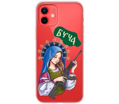 Чохол для iPhone 12 mini MixCase патріотичні Буча