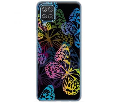 Чохол для Samsung Galaxy M33 (M336) MixCase метелики неонові