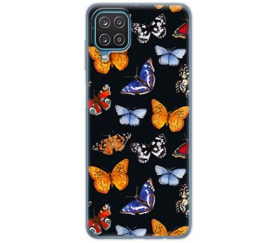 Чохол для Samsung Galaxy M33 (M336) MixCase метелики фарбами mix