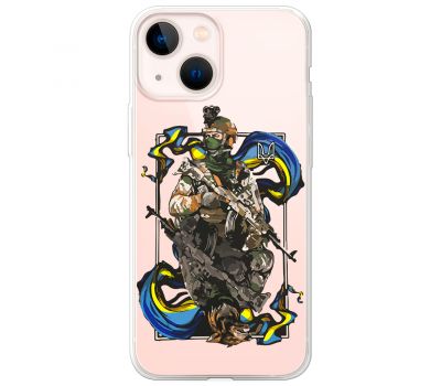 Чохол для iPhone 14 MixCase патріотичні 3360362