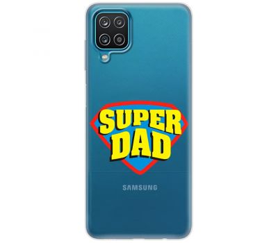 Чохол для Samsung Galaxy A12 / M12 MixCase День батька super Dad