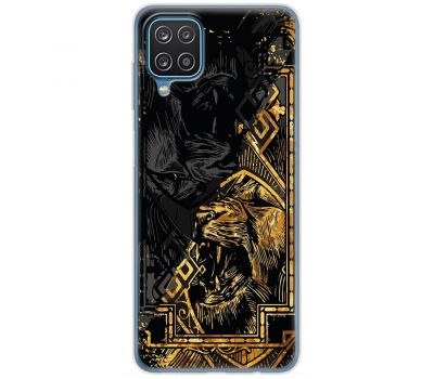 Чохол для Samsung Galaxy M33 (M336) MixCase тварини lion gold