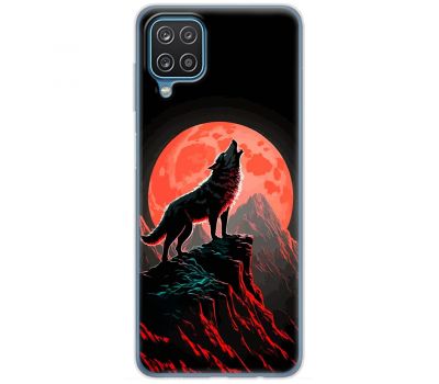 Чохол для Samsung Galaxy M33 (M336) MixCase тварини wolf