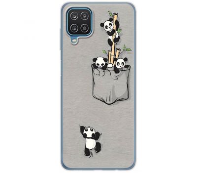 Чохол для Samsung Galaxy M33 (M336) MixCase мультики small panda