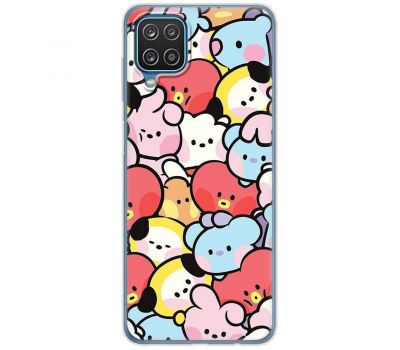 Чохол для Samsung Galaxy M33 (M336) MixCase мультики bears mix