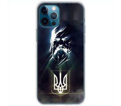 Чохол для iPhone 12 Pro MixCase патріотичні козак