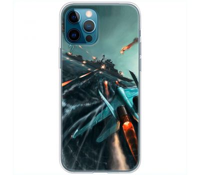 Чохол для iPhone 12 Pro MixCase патріотичні морський бій