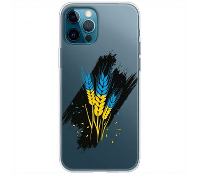 Чохол для iPhone 12 Pro Max MixCase патріотичні пшениця