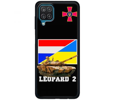 Чохол для Samsung Galaxy A12 / M12 MixCase техніка Leopard 2