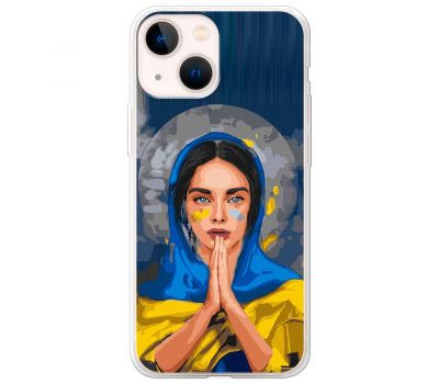 Чохол для iPhone 14 Plus MixCase патріотичні військові молитва