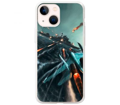 Чохол для iPhone 14 Plus MixCase патріотичні морський бій