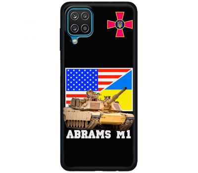 Чохол для Samsung Galaxy A12 / M12 MixCase техніка Abrams M1