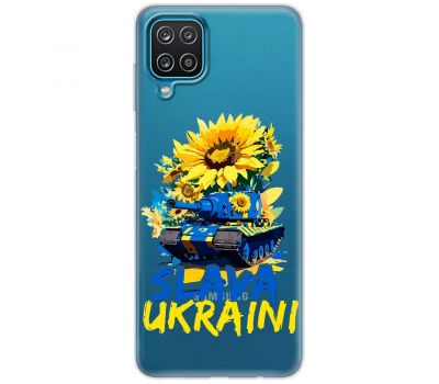 Чохол для Samsung Galaxy A12 / M12 MixCase патріотичні Slava Ukraini