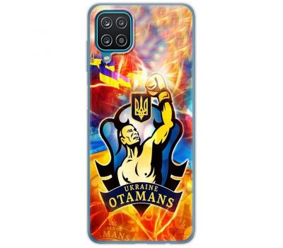 Чохол для Samsung Galaxy A12 / M12 MixCase патріотичні Otamans