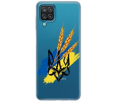 Чохол для Samsung Galaxy M33 (M336) MixCase патріотичні  герб із колосками