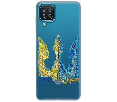 Чохол для Samsung Galaxy M33 (M336) MixCase патріотичні герб Сдава Україні