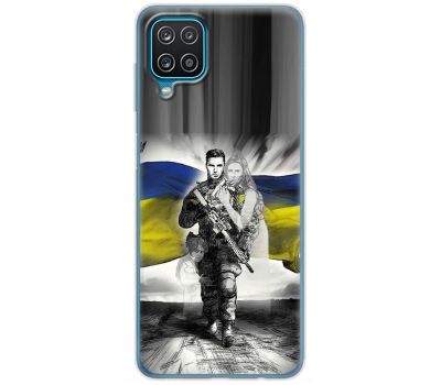 Чохол для Samsung Galaxy M33 (M336) MixCase патріотичні боєць