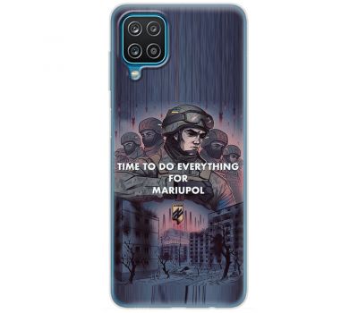 Чохол для Samsung Galaxy M33 (M336) MixCase патріотичні  захисники Маріуполя