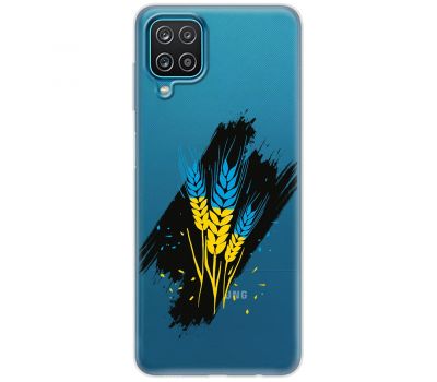 Чохол для Samsung Galaxy M33 (M336) MixCase патріотичні  пшениця