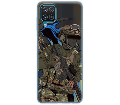 Чохол для Samsung Galaxy M33 (M336) MixCase патріотичні військовий