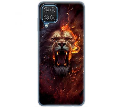Чохол для Samsung Galaxy A12 / M12 MixCase тварини lion
