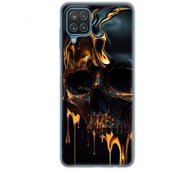 Чохол для Samsung Galaxy A12 / M12 MixCase тварини scull