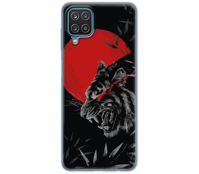 Чохол для Samsung Galaxy A12 / M12 MixCase тварини tiger