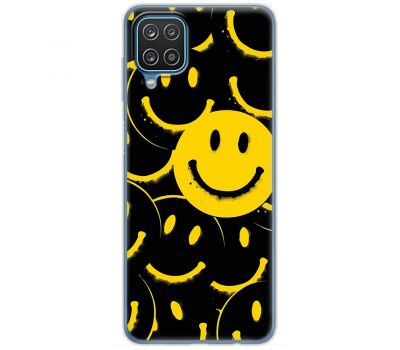 Чохол для Samsung Galaxy A12 / M12 MixCase тварини smiley