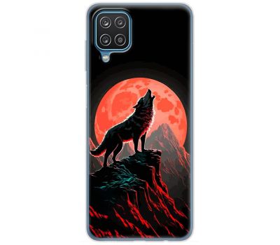 Чохол для Samsung Galaxy A12 / M12 MixCase тварини wolf