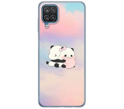 Чохол для Samsung Galaxy M33 (M336) MixCase мультики two pandas