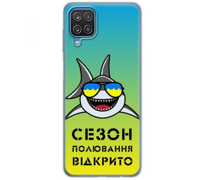 Чохол для Samsung Galaxy M33 (M336) MixCase мультики shark