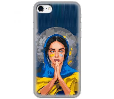 Чохол для iPhone 7 Plus / 8 Plus MixCase патріотичні молитва