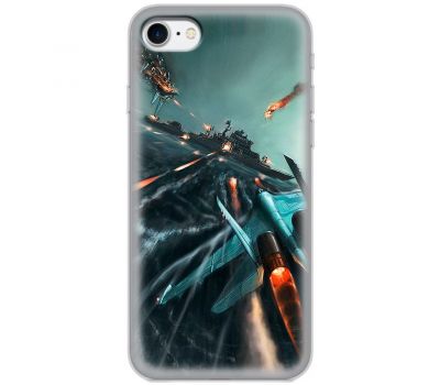 Чохол для iPhone 7 Plus / 8 Plus MixCase патріотичні морський бій