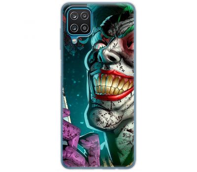 Чохол для Samsung Galaxy A12 / M12 MixCase фільми Joker smile