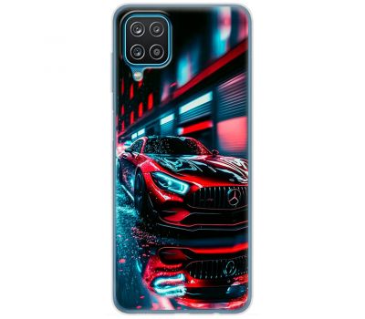 Чохол для Samsung Galaxy A12 / M12 MixCase фільми black and red car