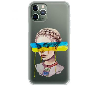 Чохол для iPhone 11 Pro Max MixCase патріотичні плач України