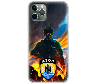 Чохол для iPhone 11 Pro Max MixCase патріотичні кіборг Азова