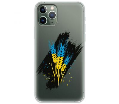 Чохол для iPhone 11 Pro Max MixCase патріотичні пшениця