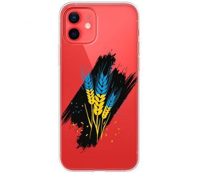 Чохол для iPhone 12 mini MixCase патріотичні пшениця